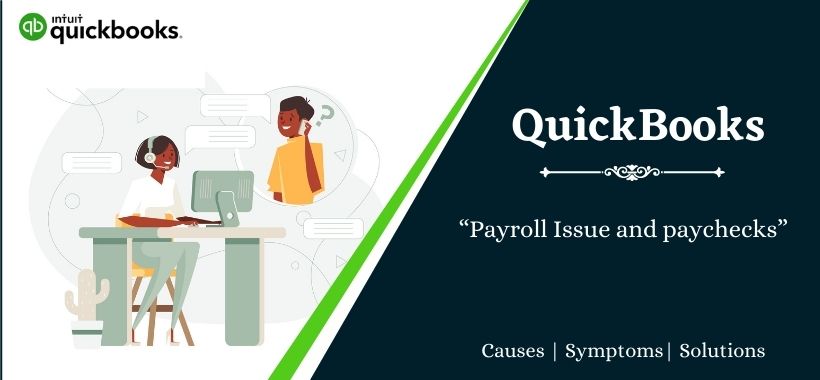 Payroll Issue and paychecks