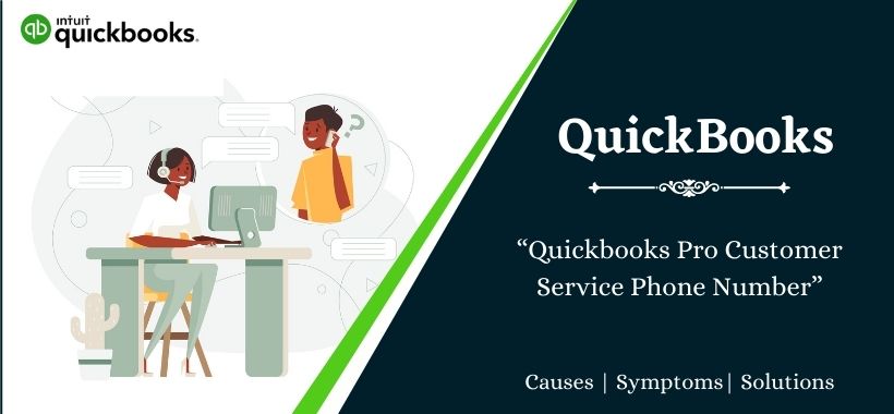 Quickbooks Pro Customer Service Phone Number